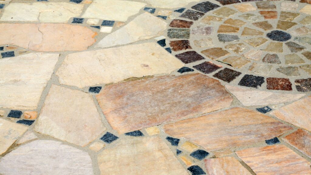 Steinreinigung Hansemann - Aachen - Terrassenreinigung - Natursteinreinigung - Pflastersteinreinigung